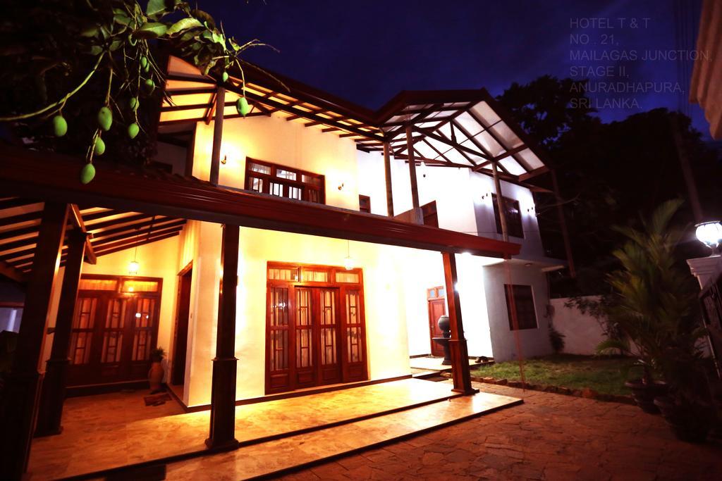 Hotel T & T Anuradhapura Luaran gambar