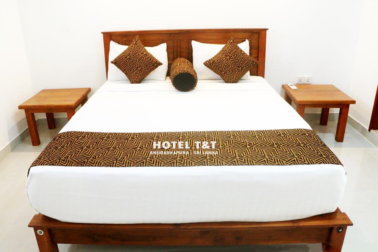 Hotel T & T Anuradhapura Luaran gambar